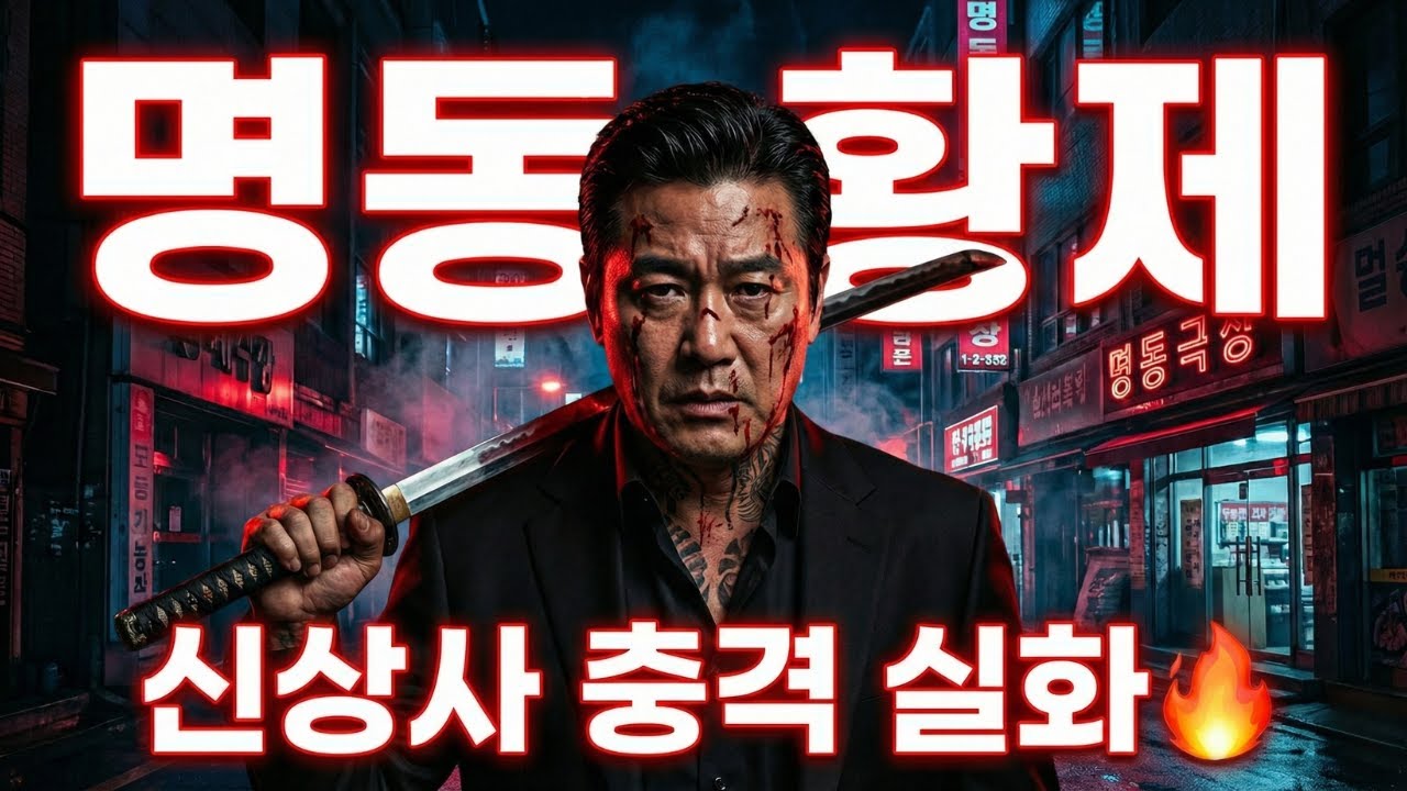 명동 황제 신상사: 충격 인생 풀 스토리 | 한국 조폭 전설