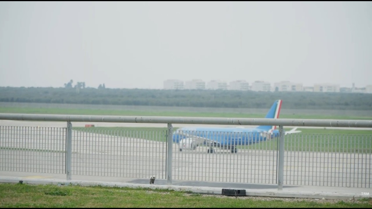 Guerra in Medio Oriente, Aeroporti di Puglia: 