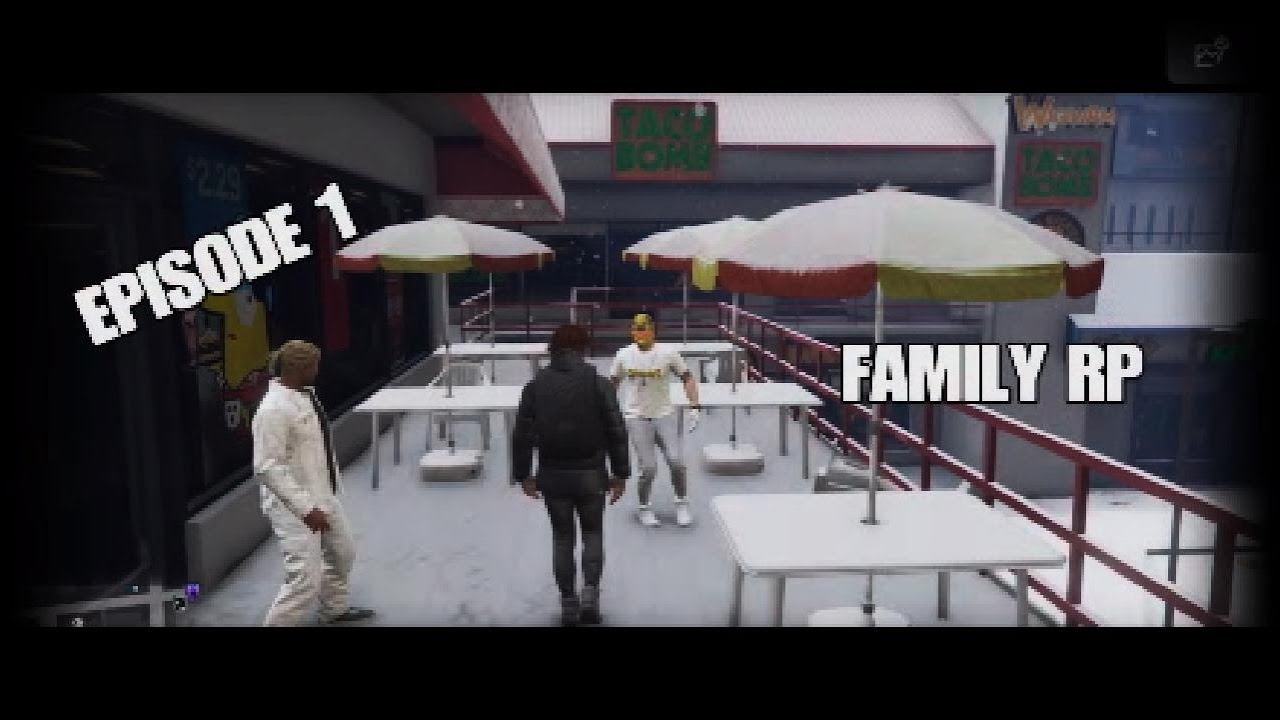 GTA ONLINE: Family RP Episode 1 "the fam"