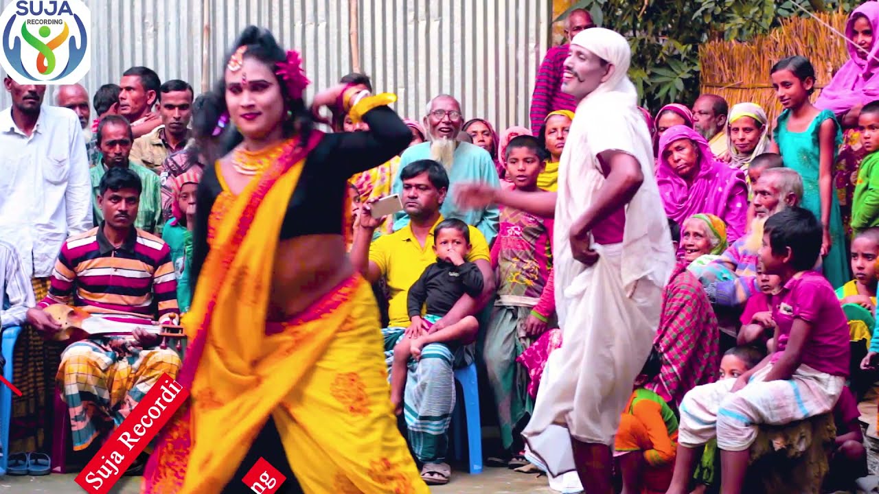 রংপুরের বিয়ের বাড়ির গীত | চালে পড়িয়া কাউয়া কোর কোরায় গাও | Nupur | Rangpurer git | Biyer geet
