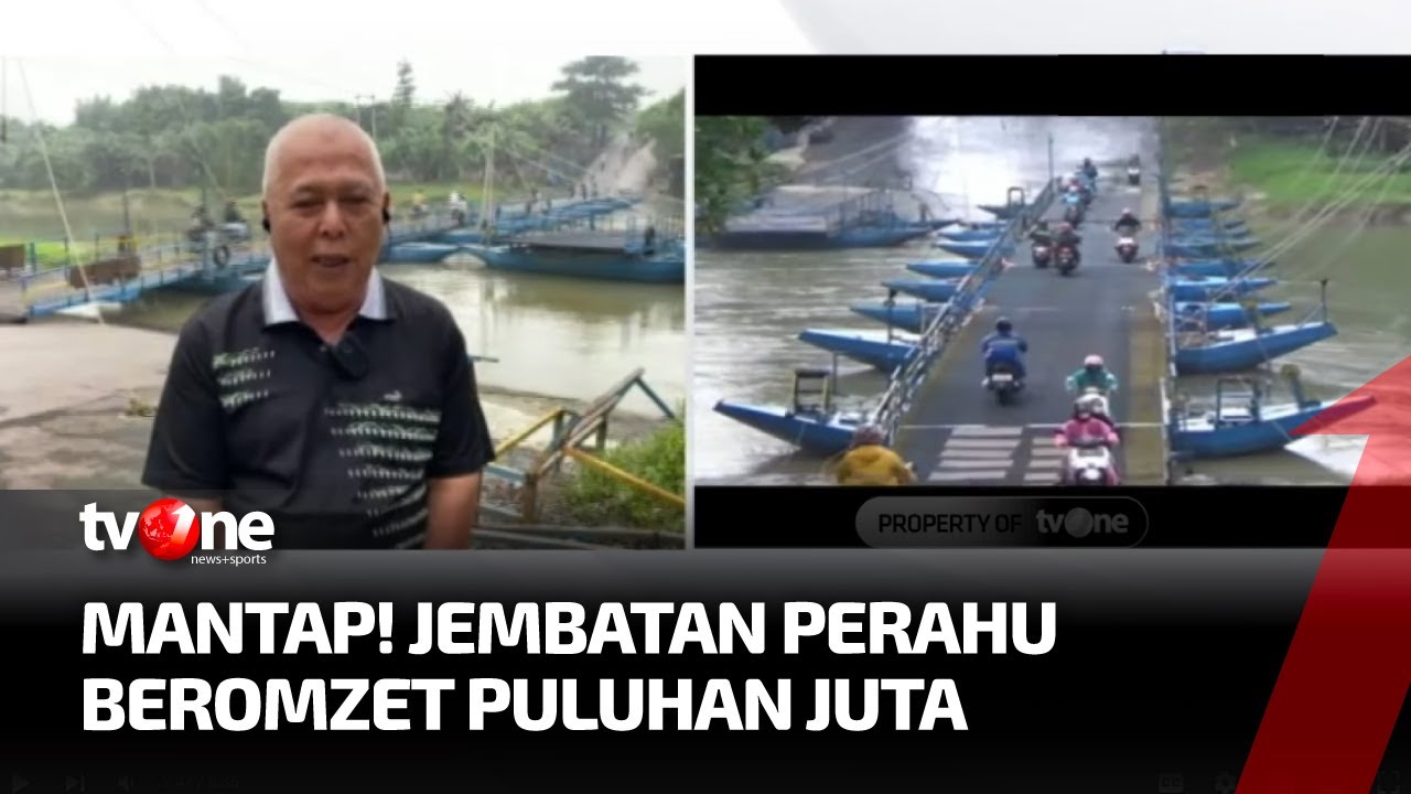 Dilintasi Puluhan Ribu pemotor, Jembatan Penghubung di Karawang Hasilkan Puluhan Juta | AKIP tvOne