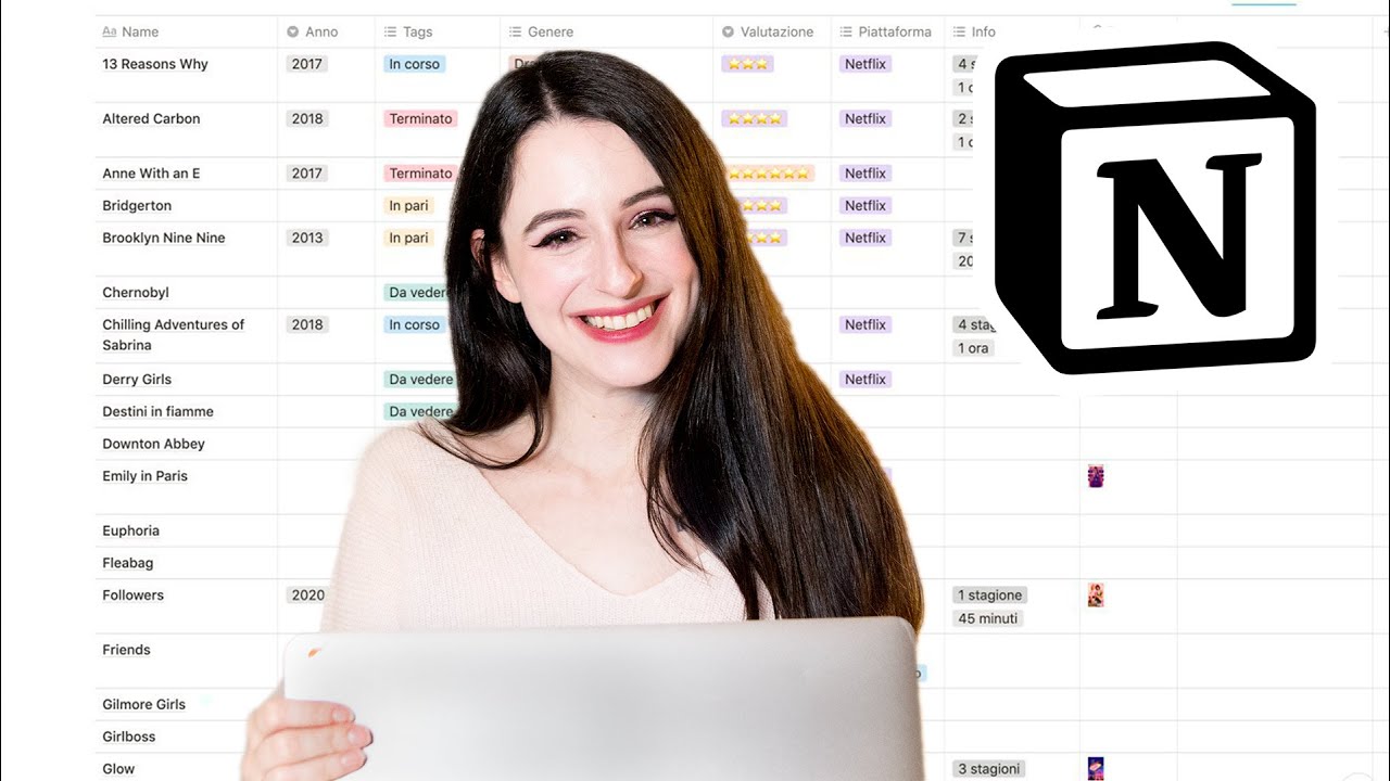 Come organizzo tutta la mia vita con Notion 🗂️