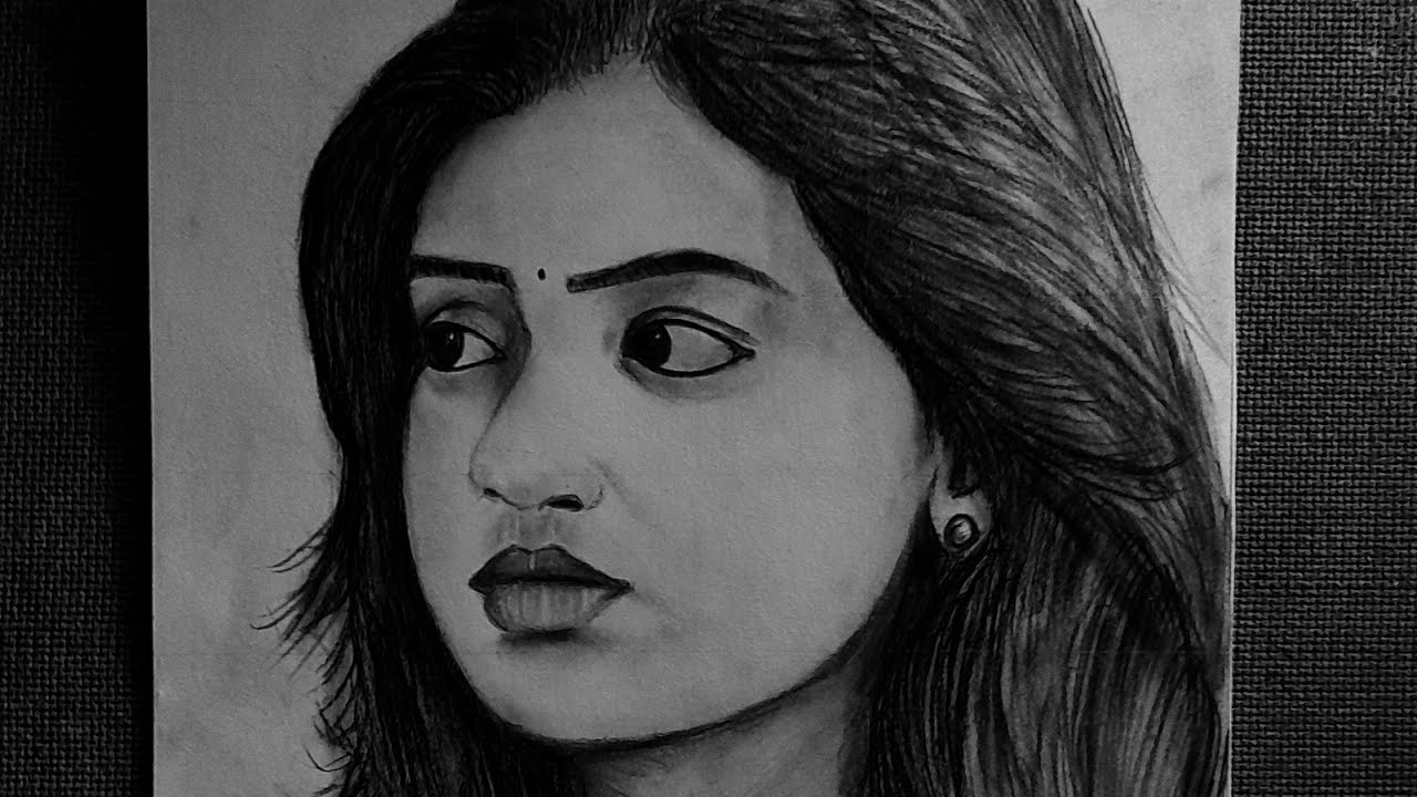 Cute 😍😁Nazriya drawing| DreamZZUnlimiteD 💕
