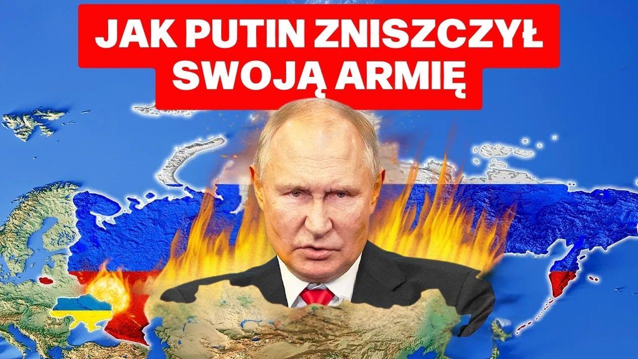Jak Rosja się demilitaryzuje
