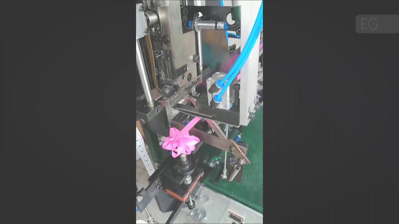 Станок для производства бантов из подарочной ленты LC-MS60012