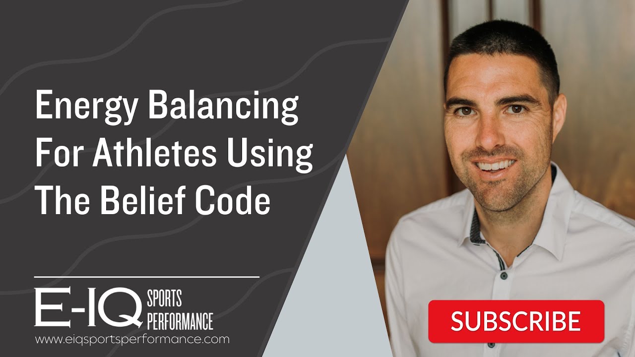Energy Balancing For Athletes Using the Belief Code - Belief Code Session Demonstration