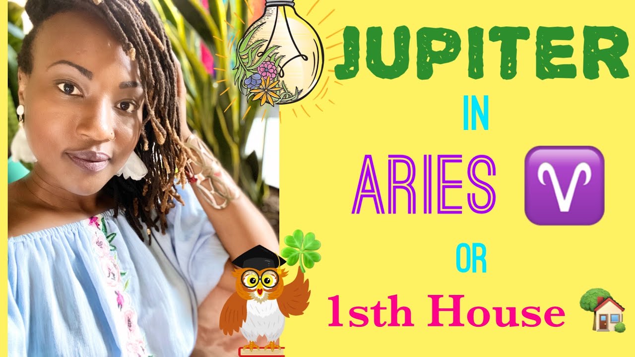 🍀 Jupiter in Aries ♈️ or 1st House 🏡 // Astrology // #Jupiter #Astrology #Aries