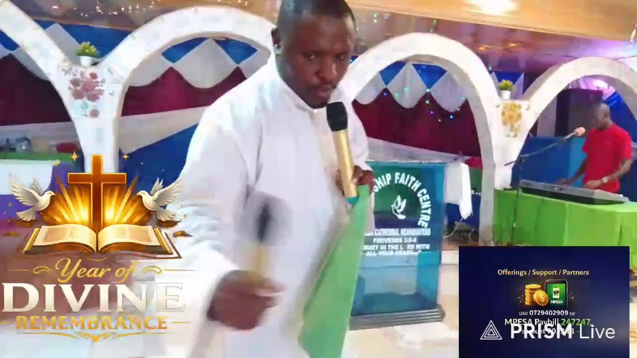 FELLOWSHIP FAITH CENTRE DANDORA CATHEDRAL ||SUNDAY 04 JANUARY 2026 ||MAIN TWO SERVICE ||
