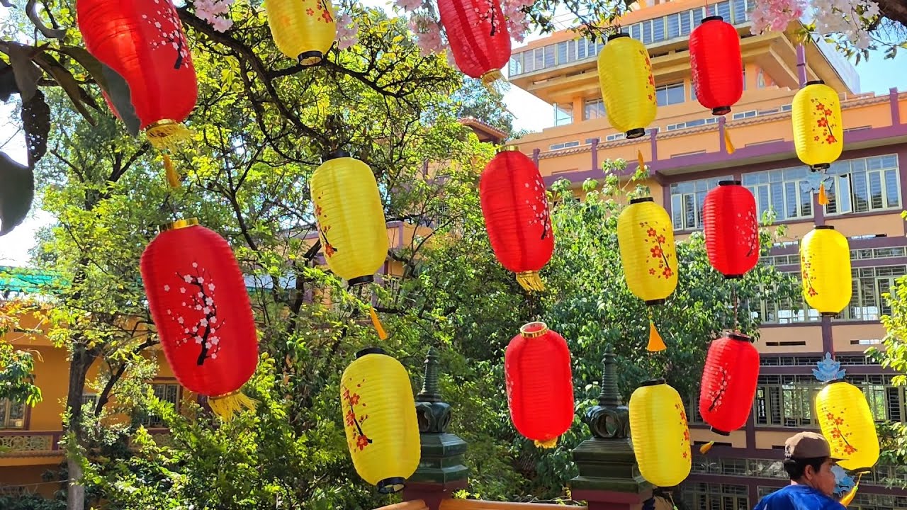 Lưu niệm chùa Tây Tạng