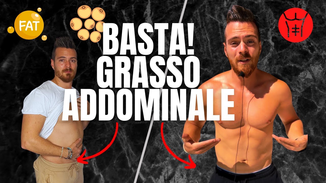 Come eliminare il grasso addominale: perché non dimagrisci anche se mangi poco