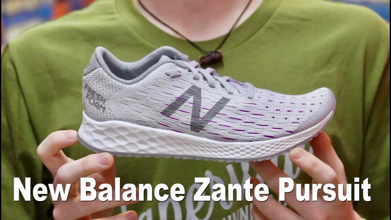 New Balance Zante Pursuit Shoe Review