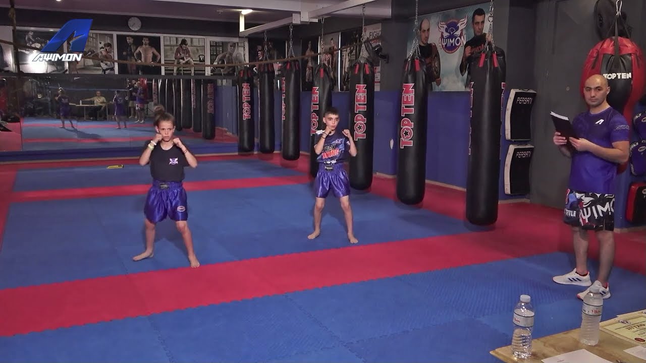 Α.Σ. ΑΨΙΜΟΝ : ΕΞΕΤΑΣΕΙΣ ΖΩΝΩΝ KICK BOXING 09/06/2023 part 5