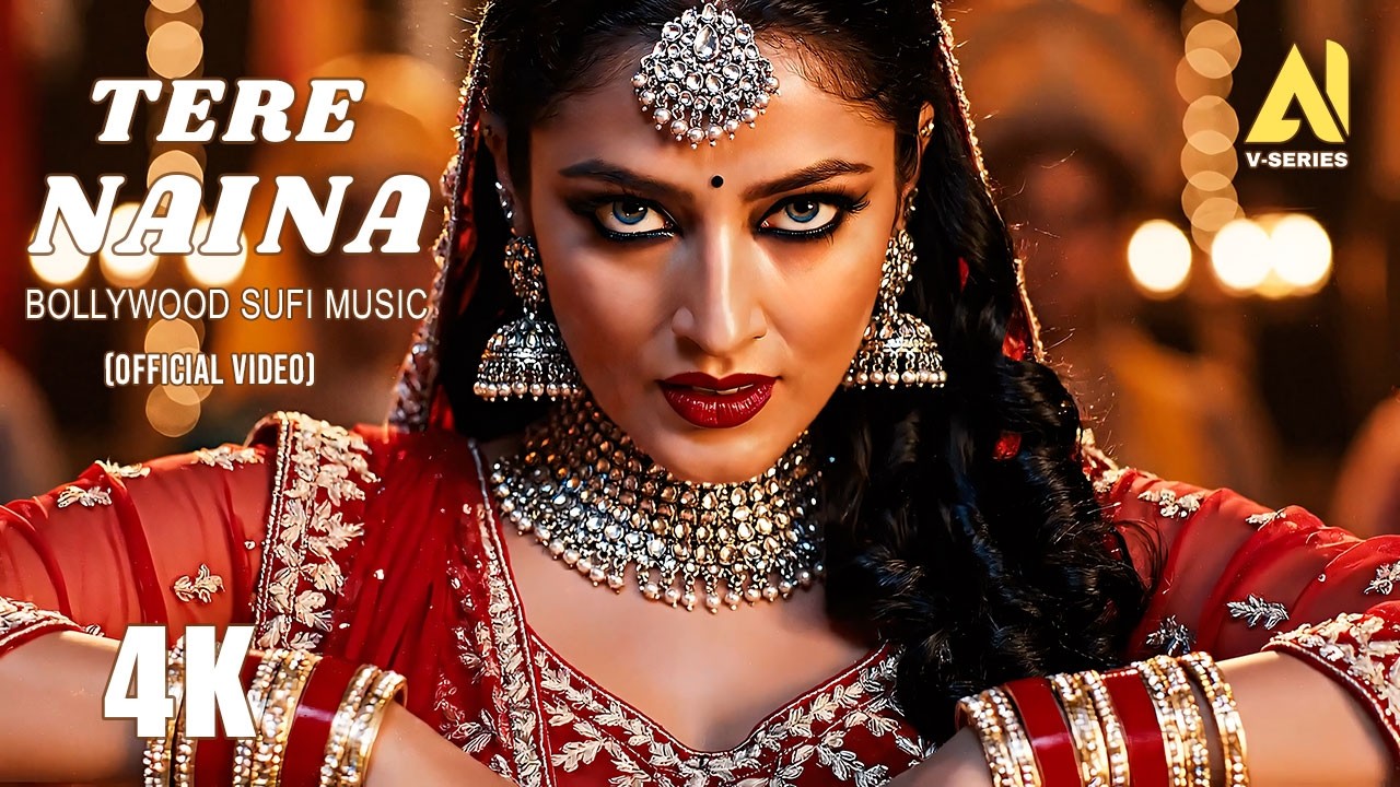 Bollywood Sufi Music – Tere Naina | Hindi Remix Song for Dance Performance 💃