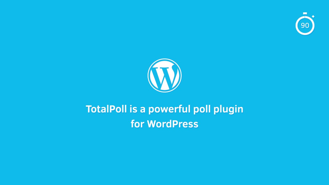 TotalPoll Pro - Responsive WordPress Poll Plugin