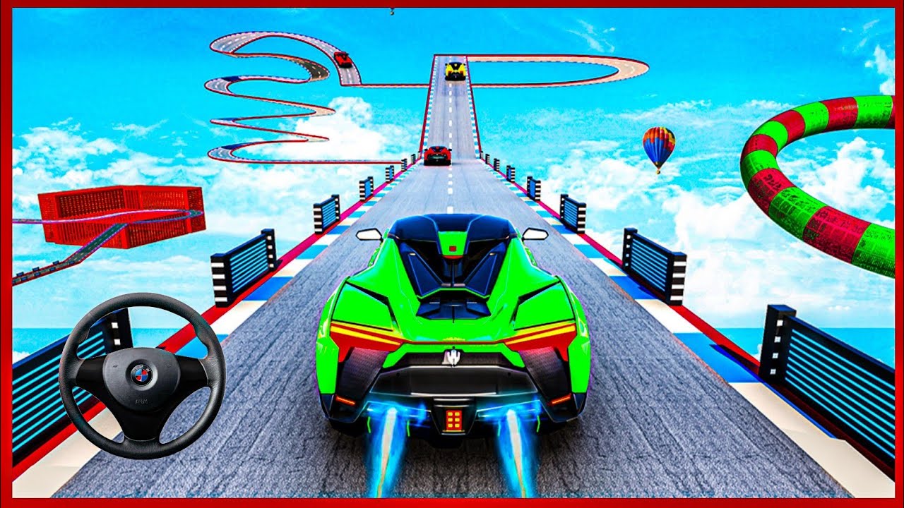 Ramp New Car Racing 3D- Car Racing Impossible Stunts- Android Gameplay  40