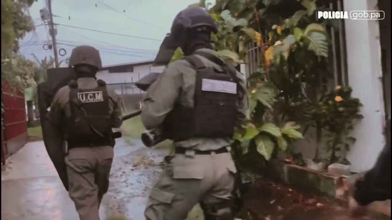 A nivel nacional, continuamos desarrollando acciones operativas contra el delito.