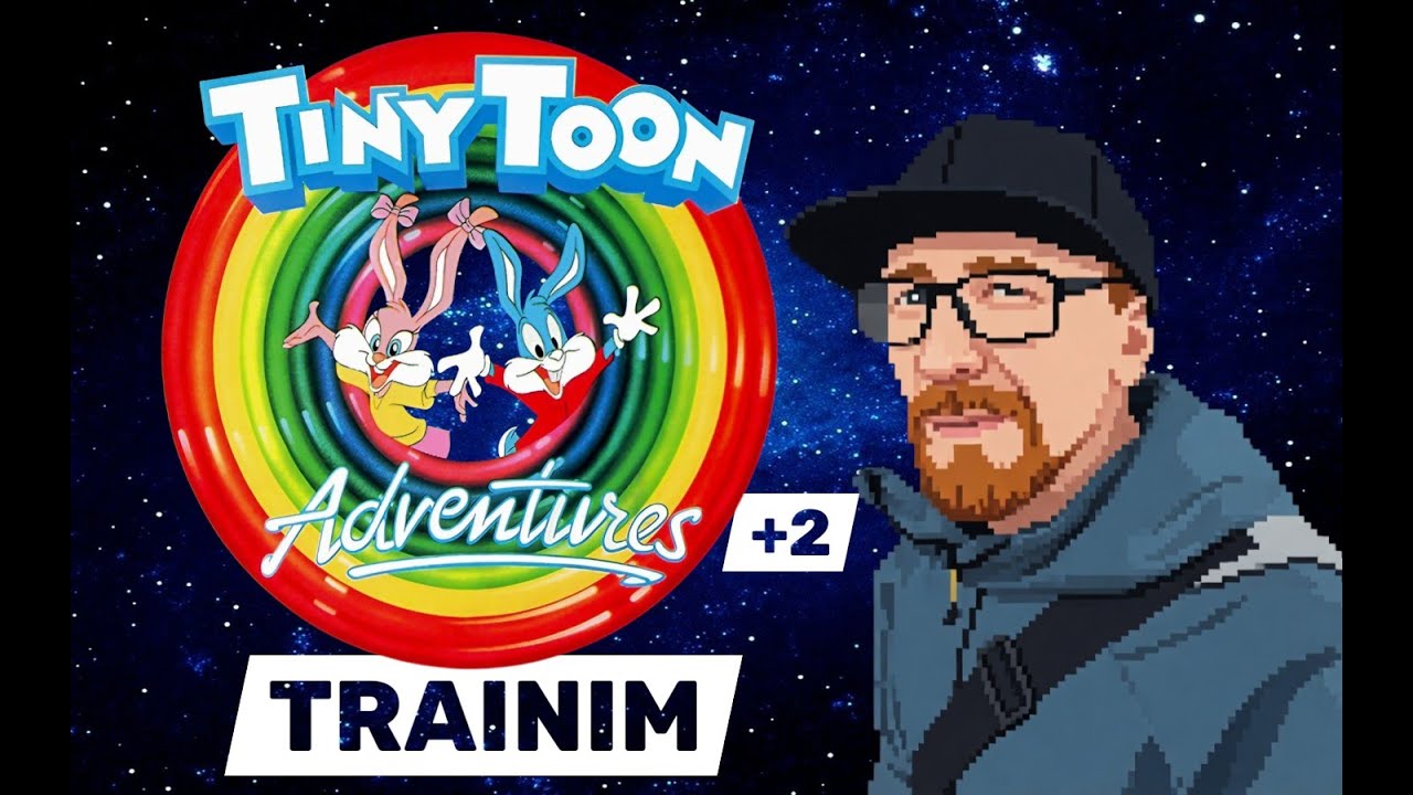 Trainim игру Tiny Toon Adventures, Dandy, Nes