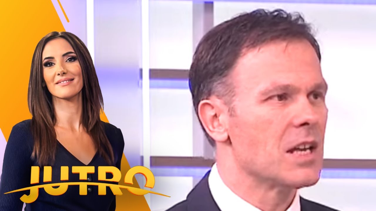 Gost “Jutra” prvi potpredsednik Vlade Srbije i ministar finansija Siniša Mali