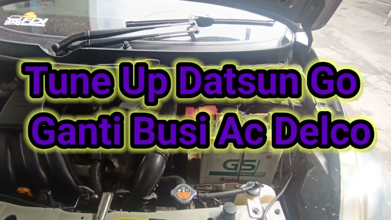 Tune Up dan Ganti Busi Datsun Go