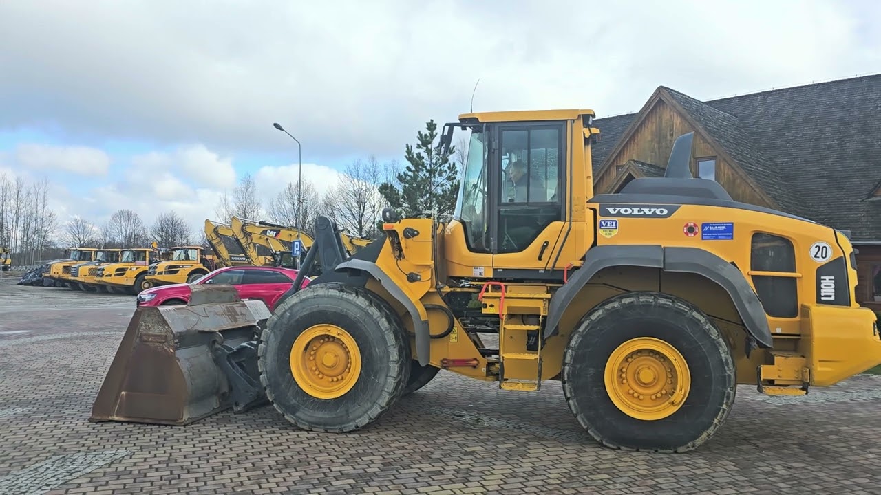 Ładowarka Volvo L110H