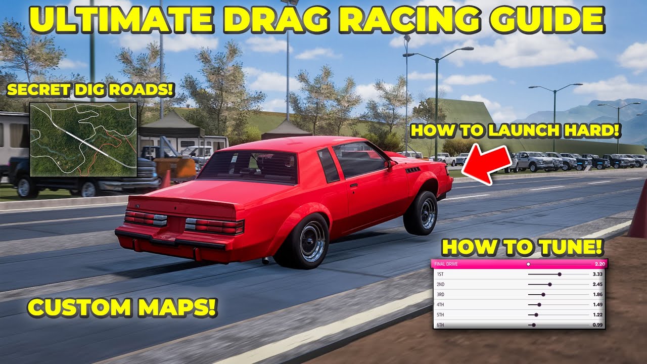 A Complete Drag Racing Guide For Beginners In Forza Horizon 5!