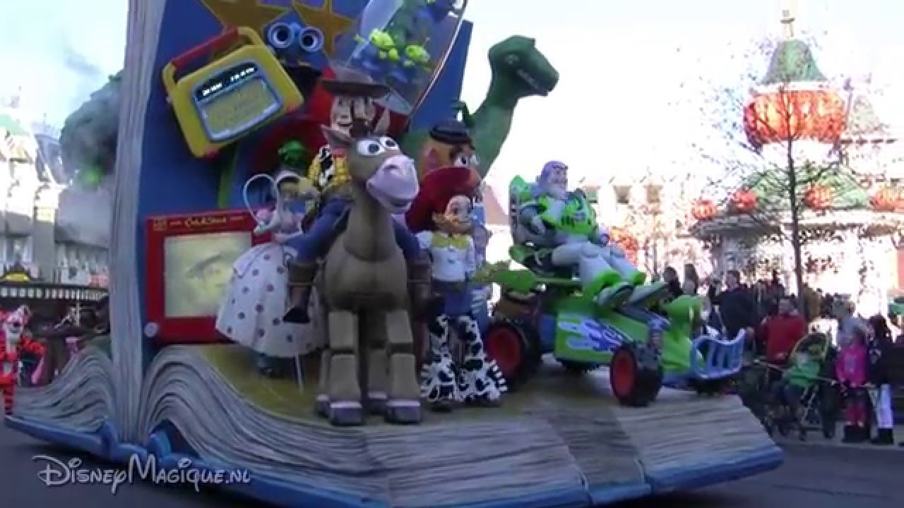 Once Upon A Dream & Halloween Parade (Disneyland Paris)