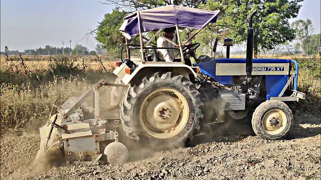 Swaraj 735 XT डीजल खपत क्या है अच्छाई और बुराई बताया किसान ने Swaraj tractor