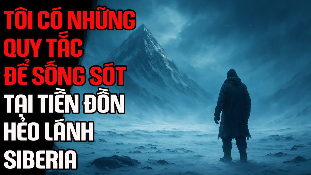 Nosleep | Tôi có NHỮNG QUY TẮC để sống sót tại tiền đồn hẻo lánh Siberia | Creepypasta