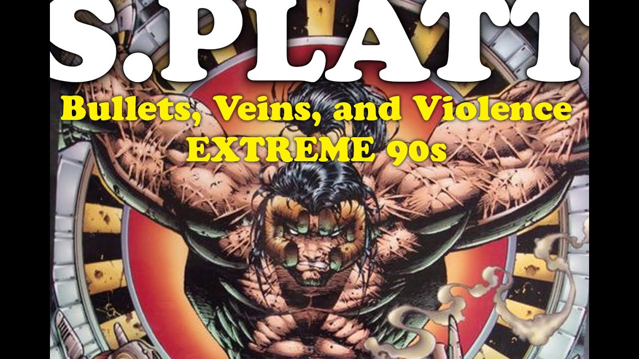 S. Platt - the Most EXTREME Image Comic Artist of the 90s