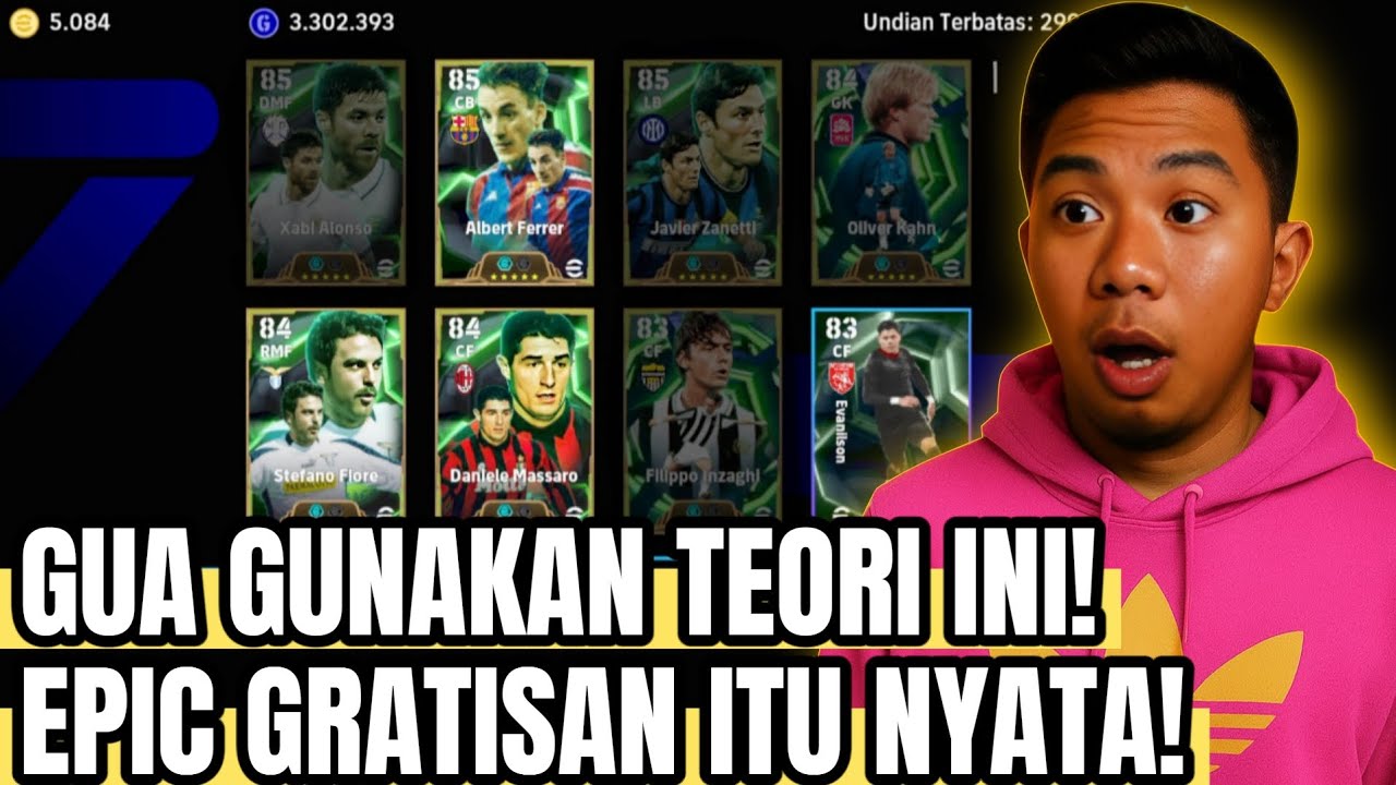 GACHA EPIC BANSOS❗TEORI NIMBUN TIKET GRATISAN❗