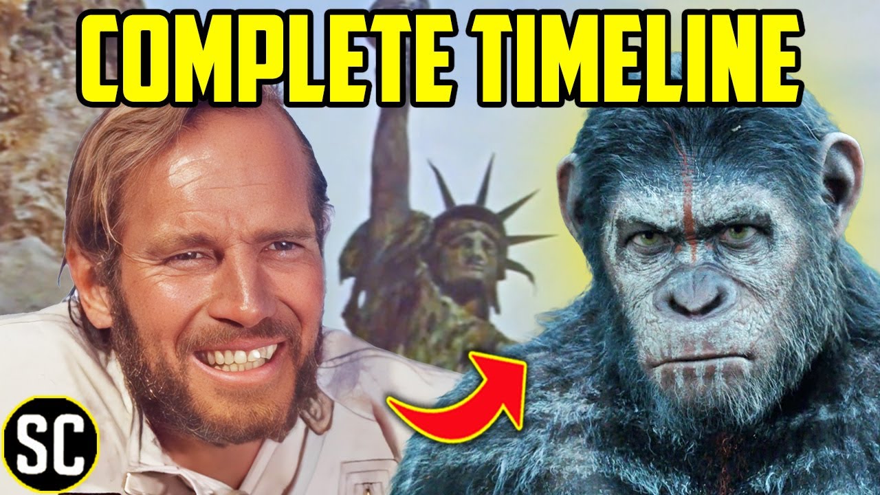 The Definitive History of PLANET OF THE APES (1968-2024)