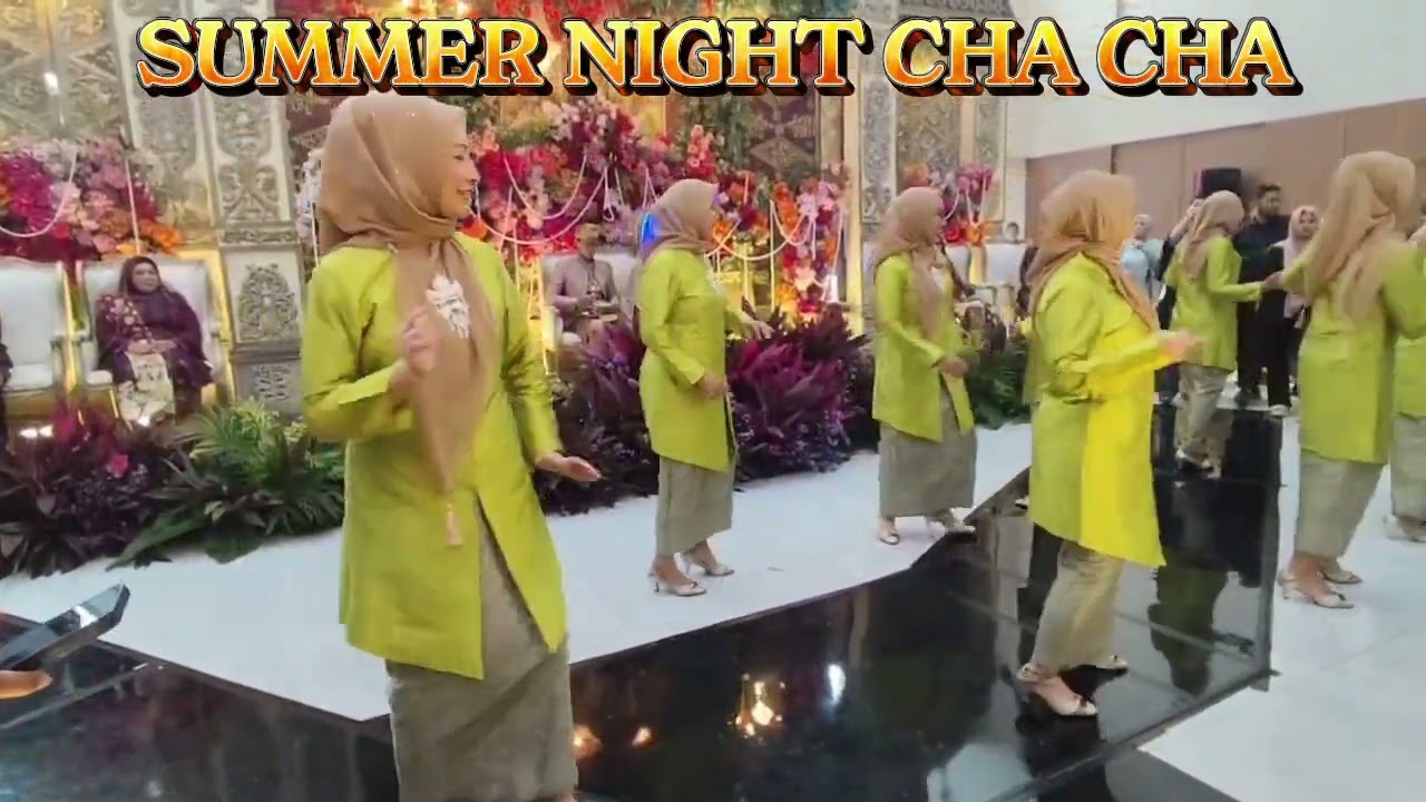 SUMMER NIGHT CHA CHA Linedance  Choreo : Ir Torre