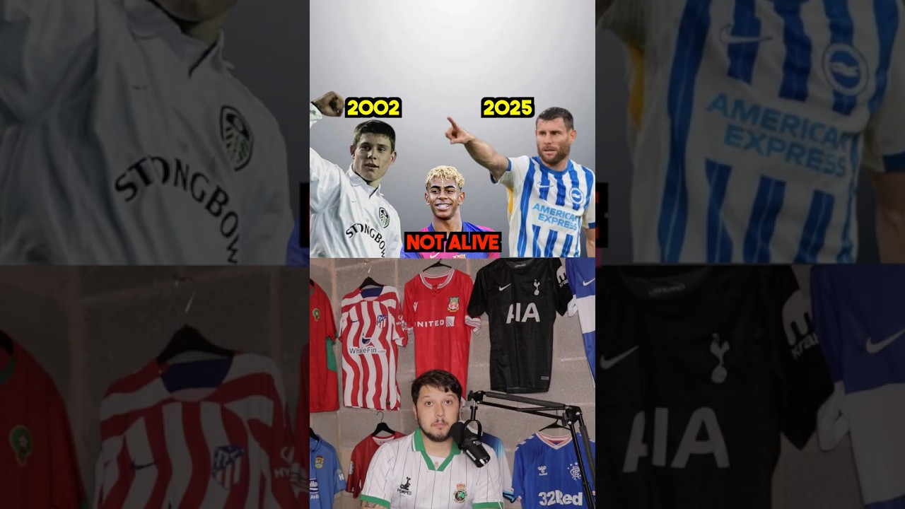 Footballers Who Weren’t Alive on James Milner’s Premier League Debut 👶⚽️