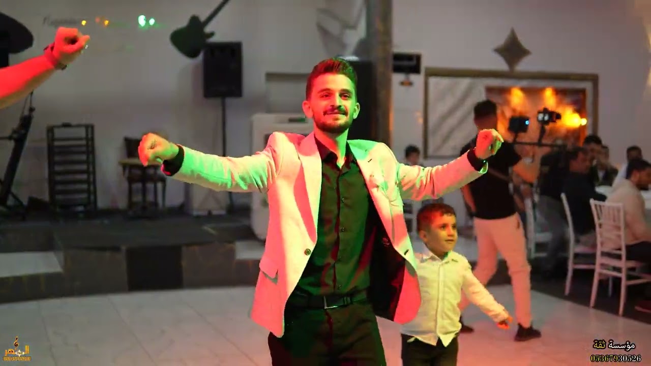 علي حداد حفل زفاف العريس محمد ابو بكر PART2