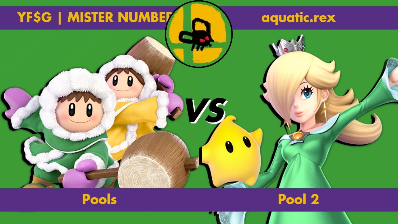 YF$G Invitational - MISTER NUMBERS vs aquatic.rex - pools