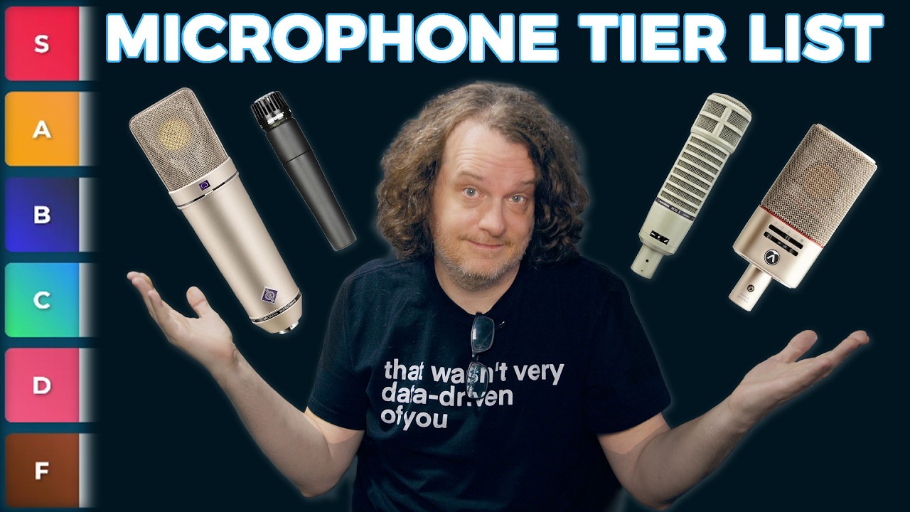 Epic Microphone Tier List - All The Mics I've Ever Used Ranked