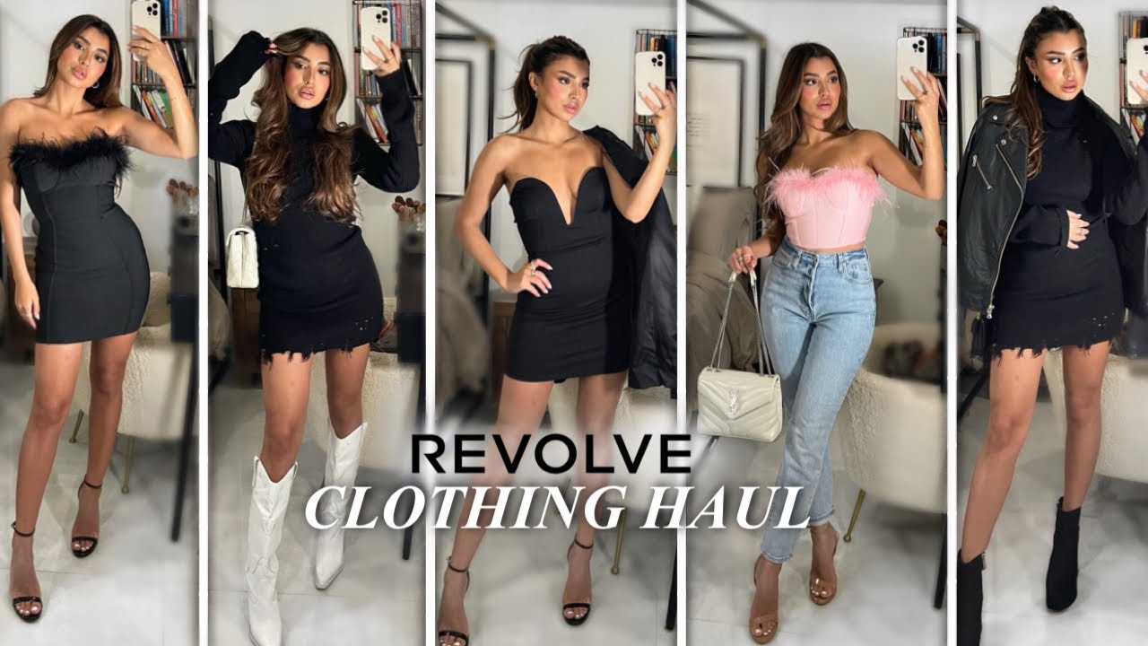 REVOLVE CLOTHING HAUL | DATE NIGHT IDEAS ❣️💌