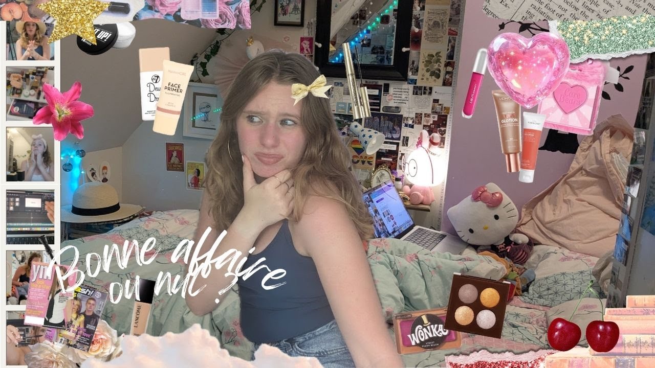 💐 LES MEILLEURS ET MOINS BONS PRODUITS PETIT BUDGET 💋 | Je vous fait économiser un maxxx 👜🌞