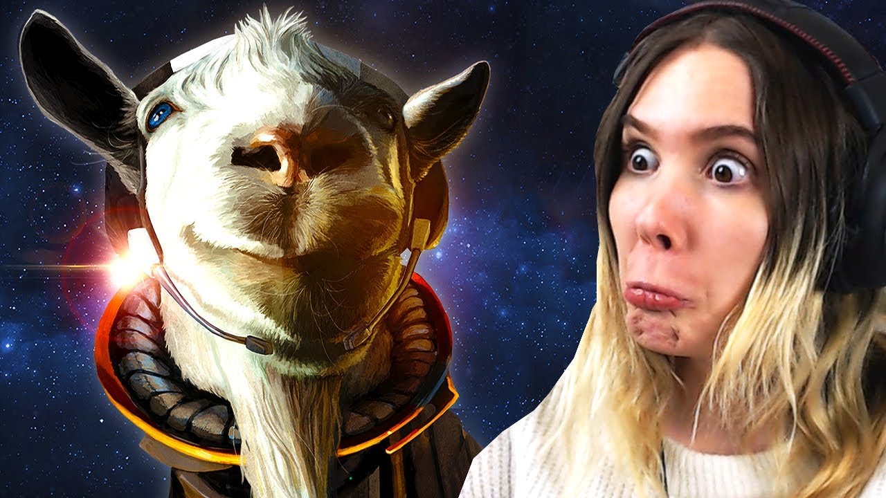 AVARUUTEEN joululomalle: Sain ALIENILTA tartunnan! | Pelataan Goat Simulator #6
