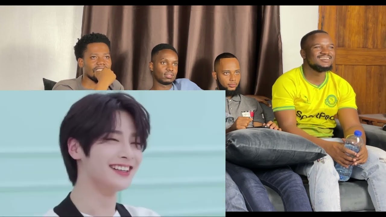 Friends (Newbies) watch Hwang Hyunjin: Unintentionally The Funniest Man Alive For the First time!!