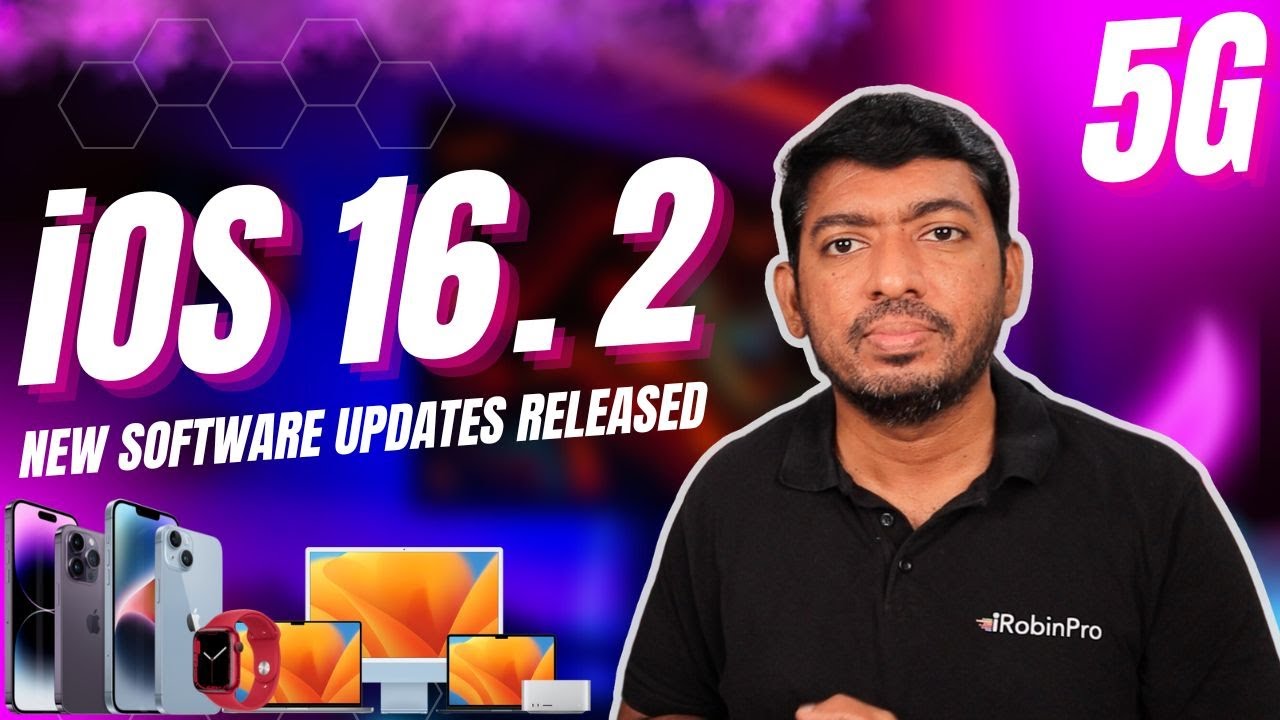 iOS 16.2 Released 🔥 iPhone 5G Update & New Features