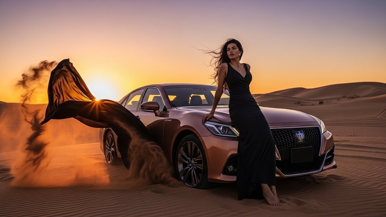 «Потрясающее визуальное путешествие Toyota Crown, состоящее из 20 захватывающих дух сцен — вы не ...