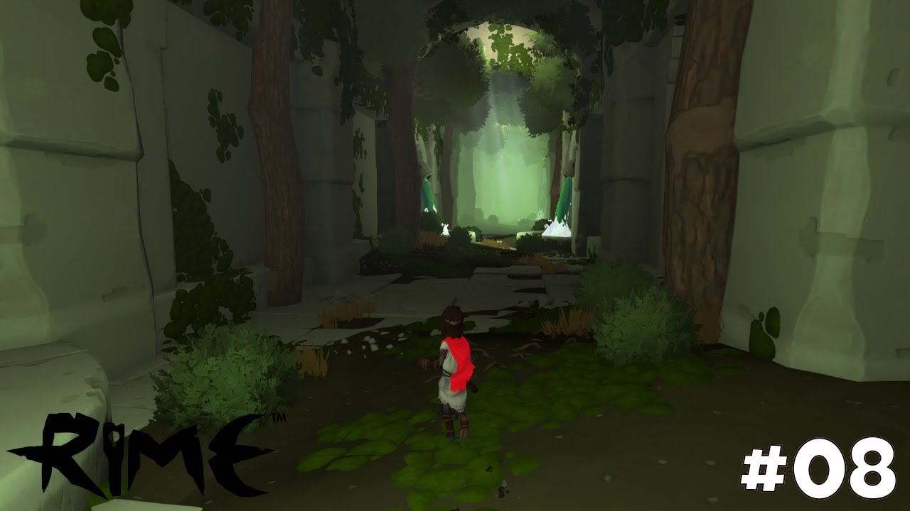 RiME - Gameplay #8 - Verde