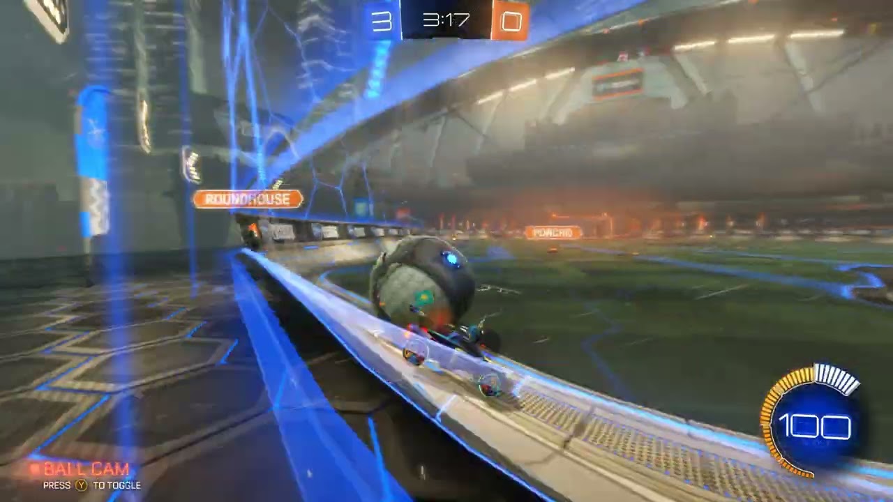 Mechanical Bronze Freestyle gameplay Rocket League #1