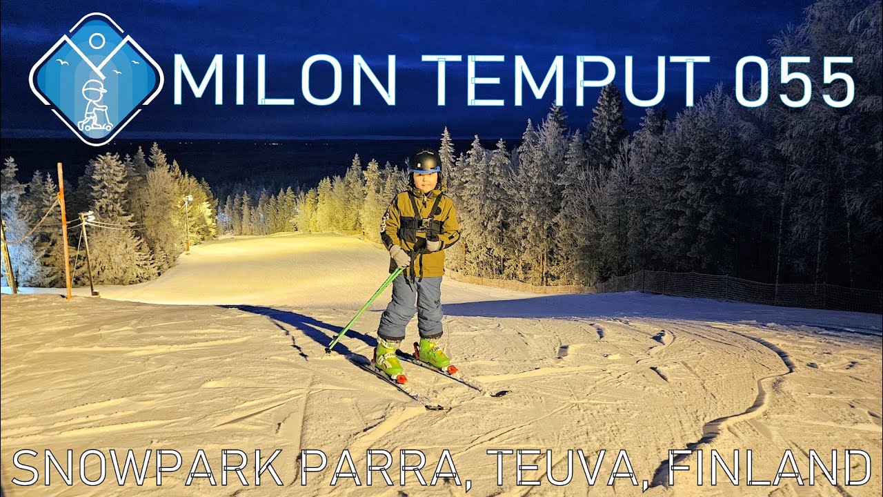 Milon Temput 055 - SNOWPARK PARRA, TEUVA - FINLAND