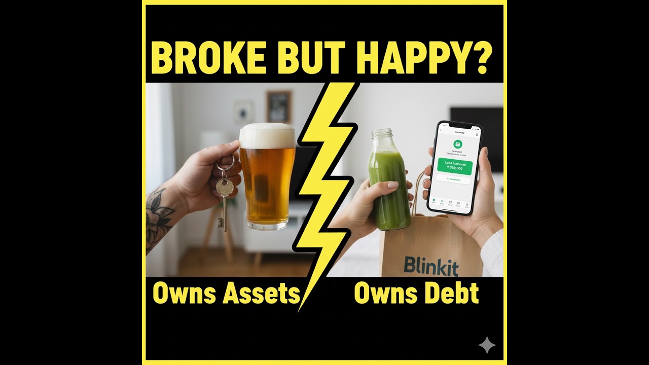 Gen Z drinks 28% less alcohol than Millennials, yet they take 50% of all personal loans. Whats going