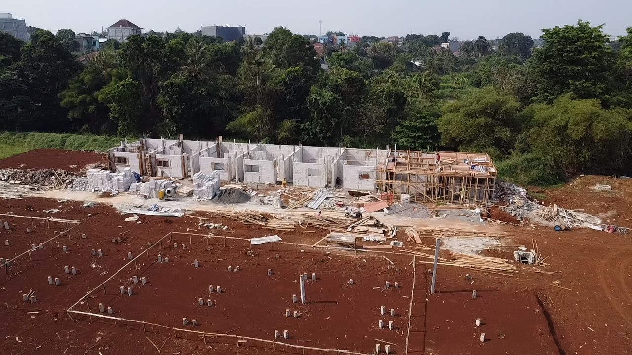 Progress SVA CASA Sawangan 1 Oktober 2024 by Trimatra Liguna Konstruksi