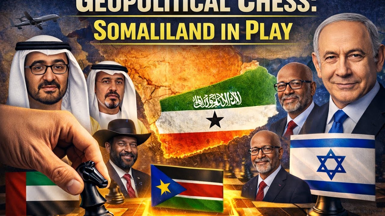 &ldquo;Horn of Africa Geopolitics: Somaliland at the Center of a New Middle East Alliance