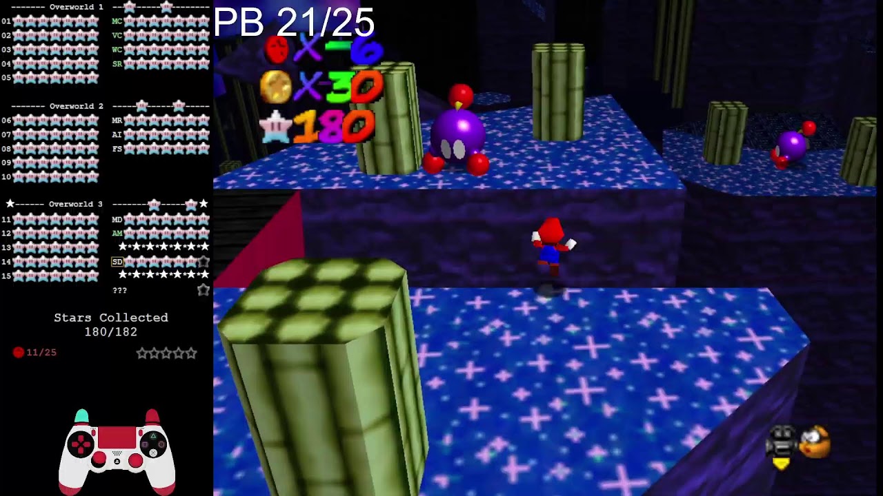 【改造マリオ】Transcending the Rainbow RAを終わらす必要がある