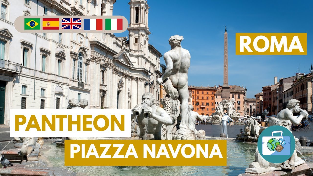 Tour pelo Pantheon e Piazza Navona - Roma